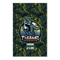 ZSEBNAPTÁR 2026, ÁLLÓ, A/6, HETI, DINO