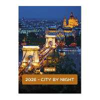 FALINAPTÁR 2026, SPIRÁLOS, B/4, CITY BY NIGHT