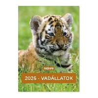 FALINAPTÁR 2026, SPIRÁLOS, B/4, VADÁLLAT