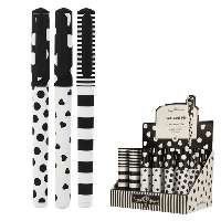 GOLYÓSTOLL BRUNO VISCONTI, DREAMWRITE,REF. FLORA BLACK&WHITE, 0,7 MM 20-0264/19, KÉK ÍRÁS