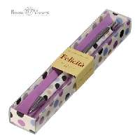 GOLYÓSTOLL BRUNO VISCONTI, FELICITA-DOTS, 0,7 MM FÉM TEST 20-0263/04, KÉK ÍRÁS