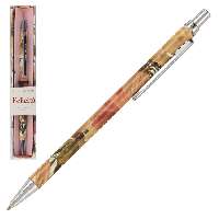 GOLYÓSTOLL BRUNO VISCONTI, FELICITA-PASZTELL VIRÁG, 0,7 MM FÉM TEST 20-0263/21, KÉK ÍRÁS