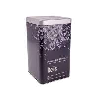 DEKOR FÉM RIZSTARTÓ DOBOZ, 10,6X18 CM