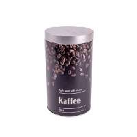 DEKOR FÉM KÁVÉTARTÓ DOBOZ, 18,6X11 CM