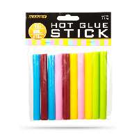 RAGASZTÓPISZTOLY PATRON  VASTAG, UTÁNTÖLTŐ, 11 MMX100 MM 10 DB/ CSOM, MACARON SZÍNŰ