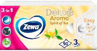 PAPÍRZSEBKENDŐ ZEWA, 3 RÉTEGŰ , 90 DB-OS, SPIRIT OF TEA