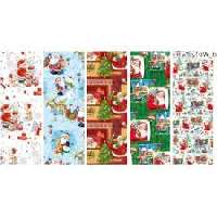 DÍSZCSOMAGOLÓ, KARÁCSONYI, 200X70 CM