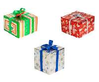 DÍSZCSOMAGOLÓ, KARÁCSONYI, 200X70 CM