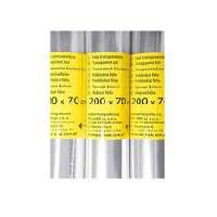 DÍSZCSOMAGOLÓ, CELOFÁN, 200X70 CM