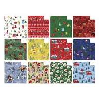 DÍSZCSOMAGOLÓ, KARÁCSONYI, 200X70 CM