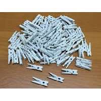 CSIPESZ, 2,5X0,3 CM, 50 DB/CSOM, FEHÉR