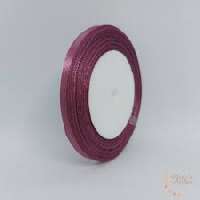 SZATÉN SZALAG, 6 MM-ES, KB.22 MÉTER, MÁLYVA