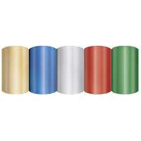 DÍSZCSOMAGOLÓ, METAL , 200X70 CM