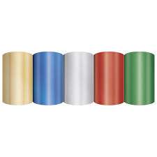 DÍSZCSOMAGOLÓ, METAL , 200X70 CM