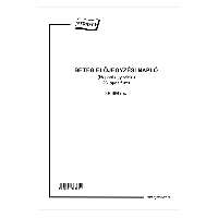 D.E.966 BETEGELŐJEGYZÉSI NAPLÓ, A/4, 26 LAPOS