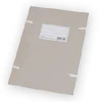 SZALAGOS IROMÁNYFEDÉL A/4 NATÚR, 850 GR, 80 CM SZALAGGAL