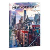 GUMIS MAPPA A/4, CITYSCAPE-NEW YORK