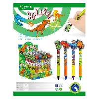 GOLYÓSTOLL YALONG, RADÍROZHATÓ, DINÓ, KÉK ÍRÁS