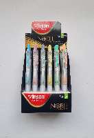 ZSELÉS TOLL NOBLE, ÁTLÁTSZÓ/PASZTEL, 0,5 MM