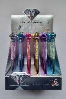 GOLYÓSTOLL, KORONA KRISTÁLYOS, KÉK ÍRÁS