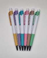 GOLYÓSTOLL, PASZELL, 0,7 MM/ 0,1 MM, KÉK ÍRÁS