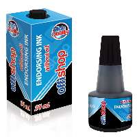 BÉLYEGZŐFESTÉK OFFISHOP, 24 ML, OF031, FEKETE
