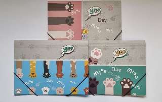 GUMIS MAPPA, KARTON, MINTÁS