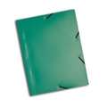 GUMIS MAPPA PP A/4, ZÖLD