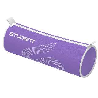 TOLLTARTÓ, STUDENT, LILA/FEHÉR