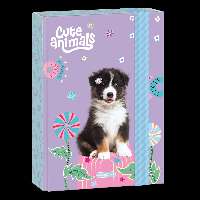 FÜZETBOX A/5, ANIMALS-AUSSIE