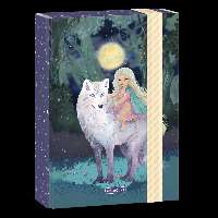 FÜZETBOX A/5, NORTHERN LIGHTS
