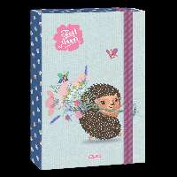 FÜZETBOX A/4, FRESH FLOWERS