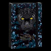 FÜZETBOX A/4, BLACK PANTHER