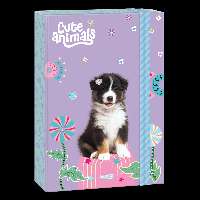 FÜZETBOX A/4, ANIMALS-AUSSIE