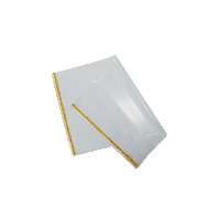 TANKÖNYVBORÍTÓ, PP, 45X25 CM, 10 DB/CSOM, VÍZTISZTA