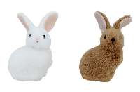 TEXTIL NYUSZI, FEHÉR/BARNA