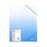 GUMIS MAPPA A/4 PP, 24X32 CM, KÉK