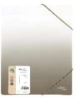 GUMIS MAPPA A/4 PP, 24X32 CM, SZÜRKE