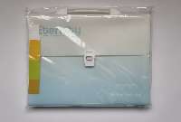 IRATTARTÓ FÜLLEL A/4, FEKVŐ, 13 ZSEBES