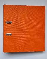 IRATRENDEZŐ, OFFICIAL, A/4, 75 MM, NARANCS