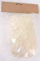 DEKOR, SISAL, 30 G, FEHÉR