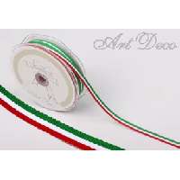 DEKOR SZALAG, 15MM X 25M, NEMZETI SZÍNŰ