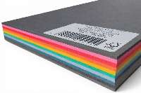 DEKOR KARTON A/4, LESSEBRO COLOURS, 225 GR 100 ÍV/CSOMAG, INTENZÍV MIX