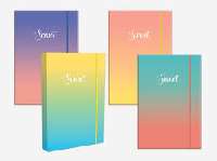 FÜZETBOX A/4, SUNSET