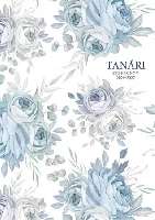 TANÁRI ZSEBKÖNYV, 2026-2027, KÉK VIRÁG