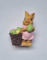 DEKOR HÚSVÉTI NYUSZI TOJÁSSAL