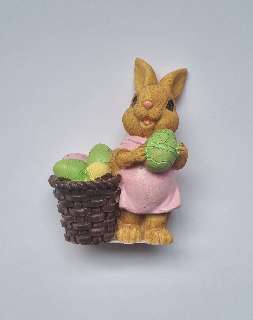 DEKOR HÚSVÉTI NYUSZI TOJÁSSAL