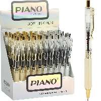 GOLYÓSTOLL PIANO, KÖNNYED ÍRÁS NYOMÓGOMBOS, KÉK TINTA