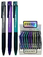 GOLYÓSTOLL PIANO, TERMÉSZET SZÍNEI, KÖNNYED ÍRÁS NYOMÓGOMBOS, KÉK TINTA