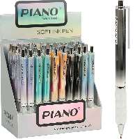 GOLYÓSTOLL PIANO, SZILIKONOS FOGÓRÉSZ, KÖNNYED ÍRÁS NYOMÓGOMBOS, KÉK TINTA